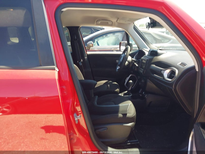 2021 Jeep Renegade VIN ZACNJCAB6MPM41410 IAAI salvage auction — LEFT REAR, Salvage (Missouri), sold $600 on 2026-07-27 (photo 5)