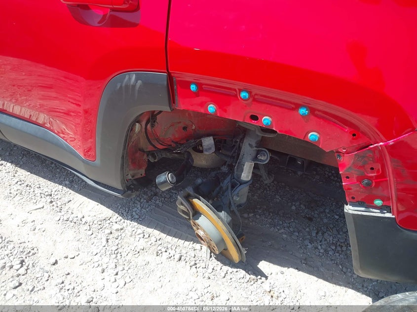2021 Jeep Renegade VIN ZACNJCAB6MPM41410 IAAI salvage auction — LEFT REAR, Salvage (Missouri), sold $600 on 2026-07-27 (photo 6)