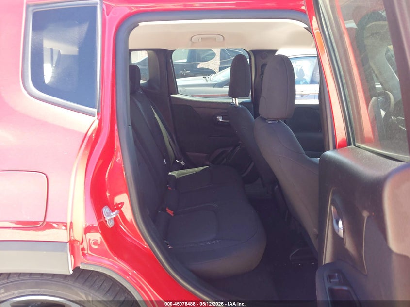 2021 Jeep Renegade VIN ZACNJCAB6MPM41410 IAAI salvage auction — LEFT REAR, Salvage (Missouri), sold $600 on 2026-07-27 (photo 8)