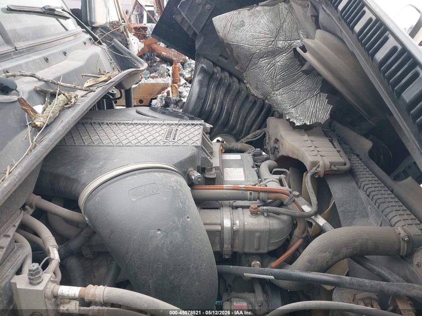 2016 Freightliner Cascadia 125 VIN 3AKJGLD51GSGX3153 IAAI salvage auction — FRONT END, Clear (North Dakota), sold $1,150 on 2026-07-08 (photo 9)