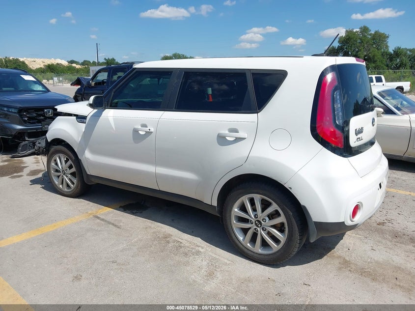 2019 Kia Soul VIN KNDJP3A57K7675060 IAAI salvage auction — FRONT END, Salvage (Texas), sold $325 on 2026-07-23 (photo 3)
