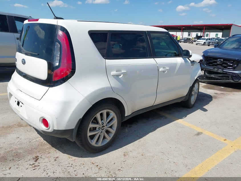 2019 Kia Soul VIN KNDJP3A57K7675060 IAAI salvage auction — FRONT END, Salvage (Texas), sold $325 on 2026-07-23 (photo 4)