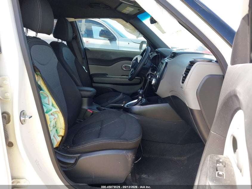 2019 Kia Soul VIN KNDJP3A57K7675060 IAAI salvage auction — FRONT END, Salvage (Texas), sold $325 on 2026-07-23 (photo 5)