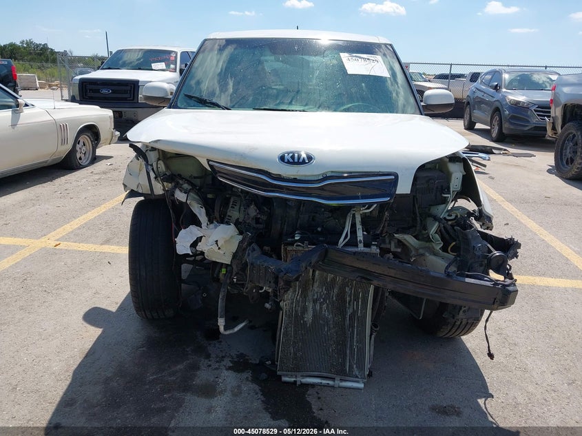 2019 Kia Soul VIN KNDJP3A57K7675060 IAAI salvage auction — FRONT END, Salvage (Texas), sold $325 on 2026-07-23 (photo 6)