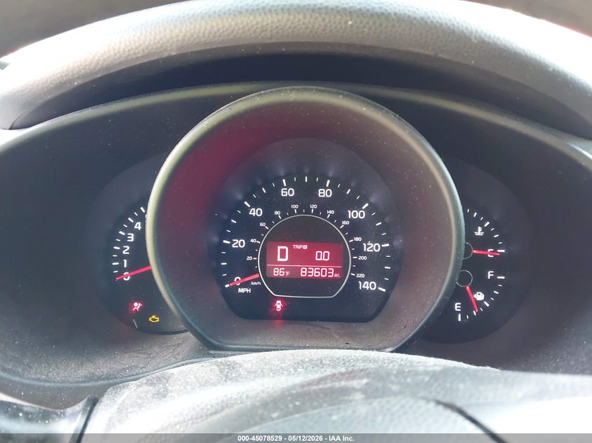2019 Kia Soul VIN KNDJP3A57K7675060 IAAI salvage auction — FRONT END, Salvage (Texas), sold $325 on 2026-07-23 (photo 7)
