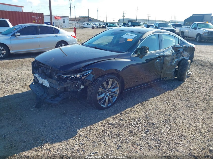 2021 Mazda 6 VIN JM1GL1VMXM1604615 IAAI salvage auction — FRONT END, Salvage (Texas), sold $1,200 on 2026-07-15 (photo 2)