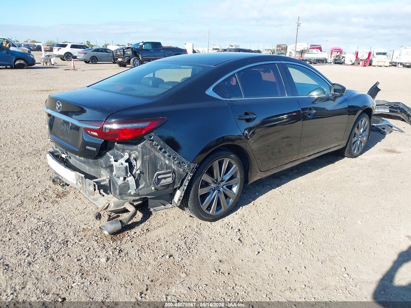 2021 Mazda 6 VIN JM1GL1VMXM1604615 IAAI salvage auction — FRONT END, Salvage (Texas), sold $1,200 on 2026-07-15 (photo 4)