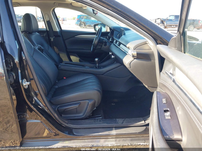 2021 Mazda 6 VIN JM1GL1VMXM1604615 IAAI salvage auction — FRONT END, Salvage (Texas), sold $1,200 on 2026-07-15 (photo 5)