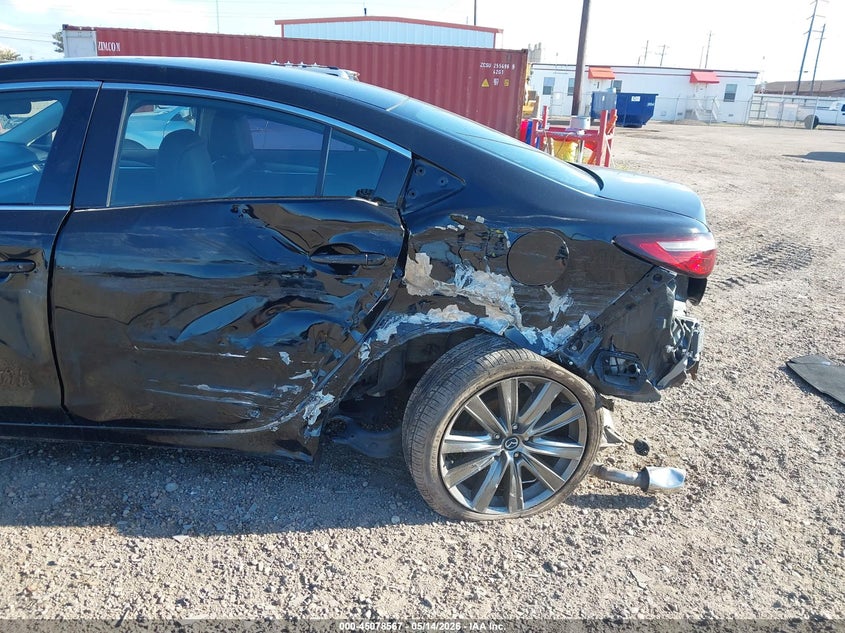 2021 Mazda 6 VIN JM1GL1VMXM1604615 IAAI salvage auction — FRONT END, Salvage (Texas), sold $1,200 on 2026-07-15 (photo 6)
