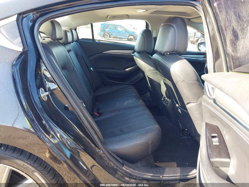 2021 Mazda 6 VIN JM1GL1VMXM1604615 IAAI salvage auction — FRONT END, Salvage (Texas), sold $1,200 on 2026-07-15 (photo 8)