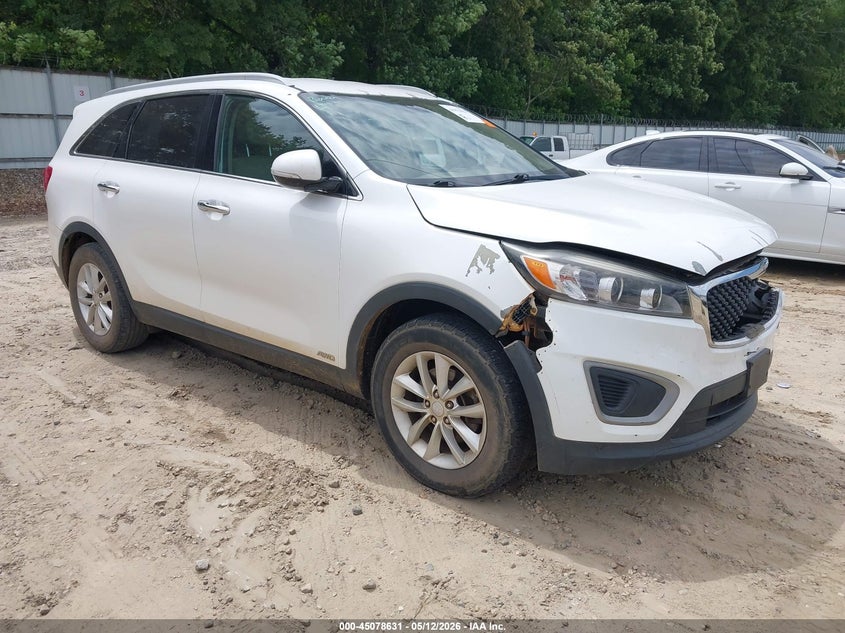 2016 Kia Sorento VIN 5XYPGDA38GG167964 IAAI salvage auction — FRONT END, Salvage (Georgia), sold $1,800 on 2026-07-09 (photo 1)