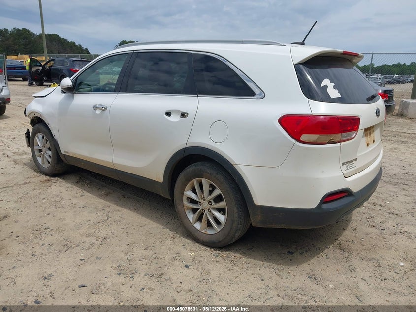 2016 Kia Sorento VIN 5XYPGDA38GG167964 IAAI salvage auction — FRONT END, Salvage (Georgia), sold $1,800 on 2026-07-09 (photo 3)