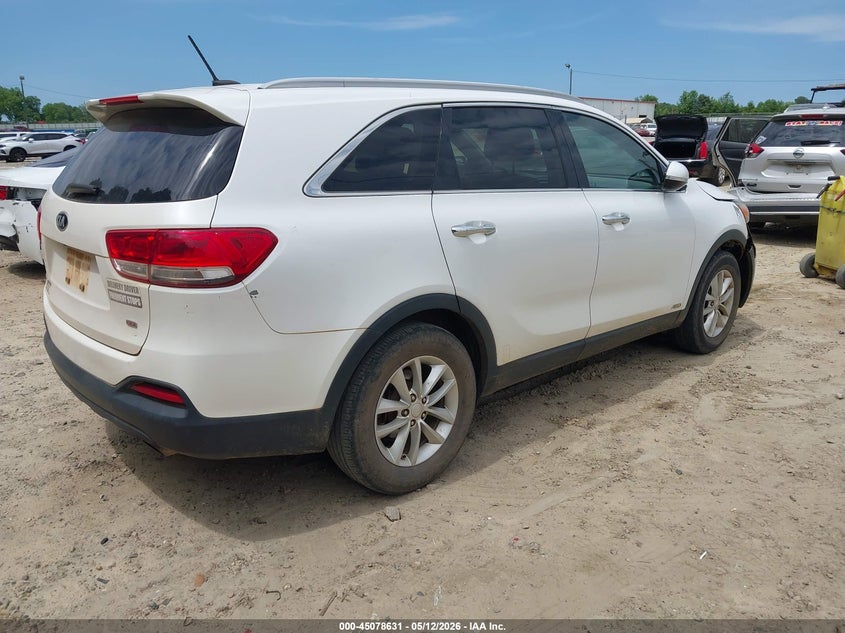 2016 Kia Sorento VIN 5XYPGDA38GG167964 IAAI salvage auction — FRONT END, Salvage (Georgia), sold $1,800 on 2026-07-09 (photo 4)