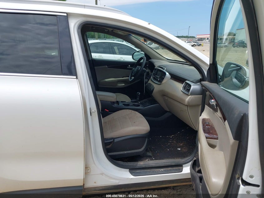2016 Kia Sorento VIN 5XYPGDA38GG167964 IAAI salvage auction — FRONT END, Salvage (Georgia), sold $1,800 on 2026-07-09 (photo 5)