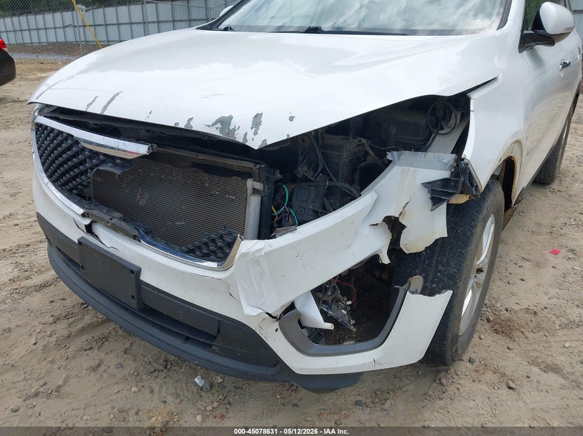 2016 Kia Sorento VIN 5XYPGDA38GG167964 IAAI salvage auction — FRONT END, Salvage (Georgia), sold $1,800 on 2026-07-09 (photo 6)