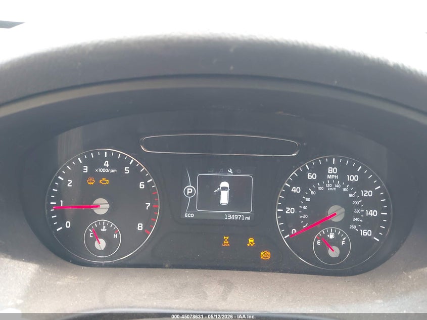 2016 Kia Sorento VIN 5XYPGDA38GG167964 IAAI salvage auction — FRONT END, Salvage (Georgia), sold $1,800 on 2026-07-09 (photo 7)