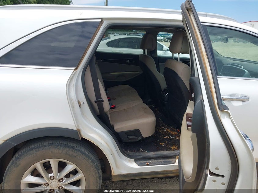 2016 Kia Sorento VIN 5XYPGDA38GG167964 IAAI salvage auction — FRONT END, Salvage (Georgia), sold $1,800 on 2026-07-09 (photo 8)