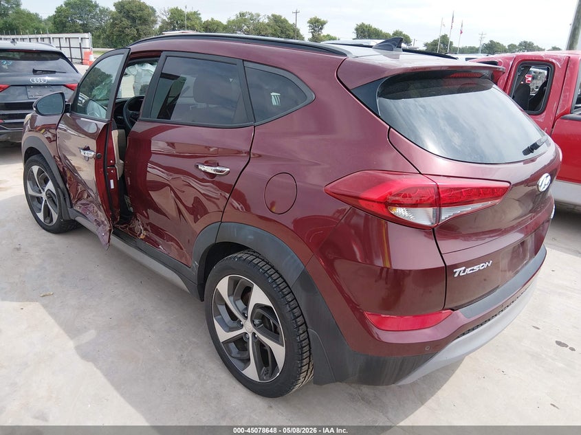2017 Hyundai Tucson VIN KM8J33A21HU345731 IAAI salvage auction — SIDE, Original (Texas), sold $4,200 on 2026-07-09 (photo 3)