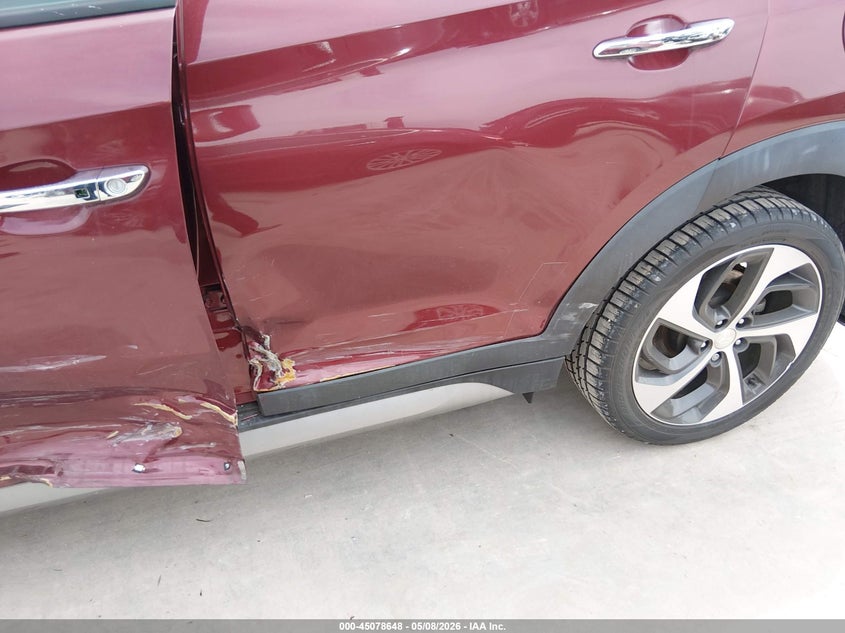 2017 Hyundai Tucson VIN KM8J33A21HU345731 IAAI salvage auction — SIDE, Original (Texas), sold $4,200 on 2026-07-09 (photo 6)