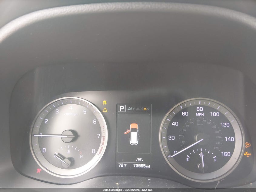 2017 Hyundai Tucson VIN KM8J33A21HU345731 IAAI salvage auction — SIDE, Original (Texas), sold $4,200 on 2026-07-09 (photo 7)