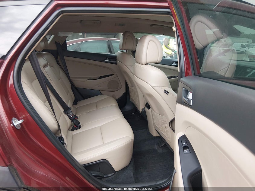 2017 Hyundai Tucson VIN KM8J33A21HU345731 IAAI salvage auction — SIDE, Original (Texas), sold $4,200 on 2026-07-09 (photo 8)