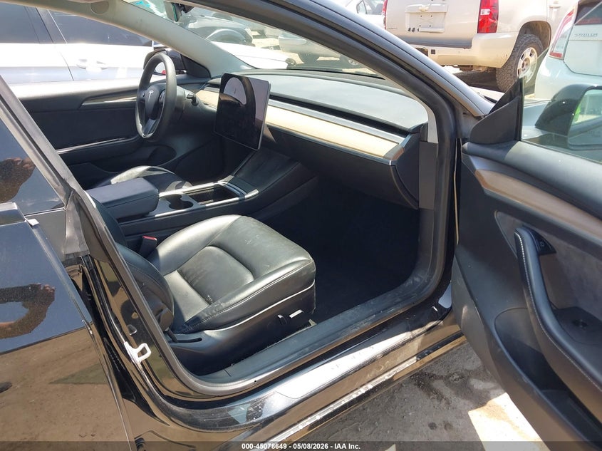 2021 Tesla Model 3 VIN 5YJ3E1EA0MF067226 IAAI salvage auction — REAR END, Salvage (California), sold $5,375 on 2026-07-23 (photo 5)