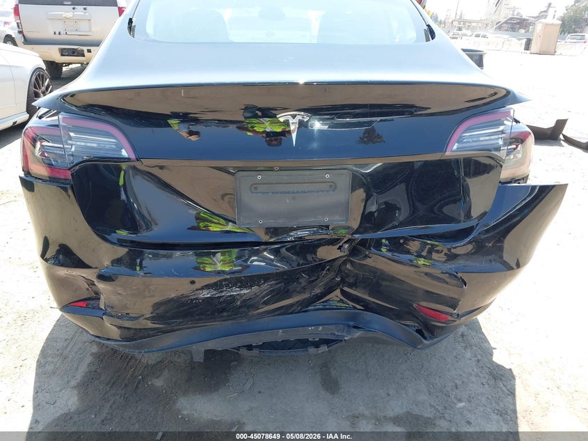 2021 Tesla Model 3 VIN 5YJ3E1EA0MF067226 IAAI salvage auction — REAR END, Salvage (California), sold $5,375 on 2026-07-23 (photo 6)