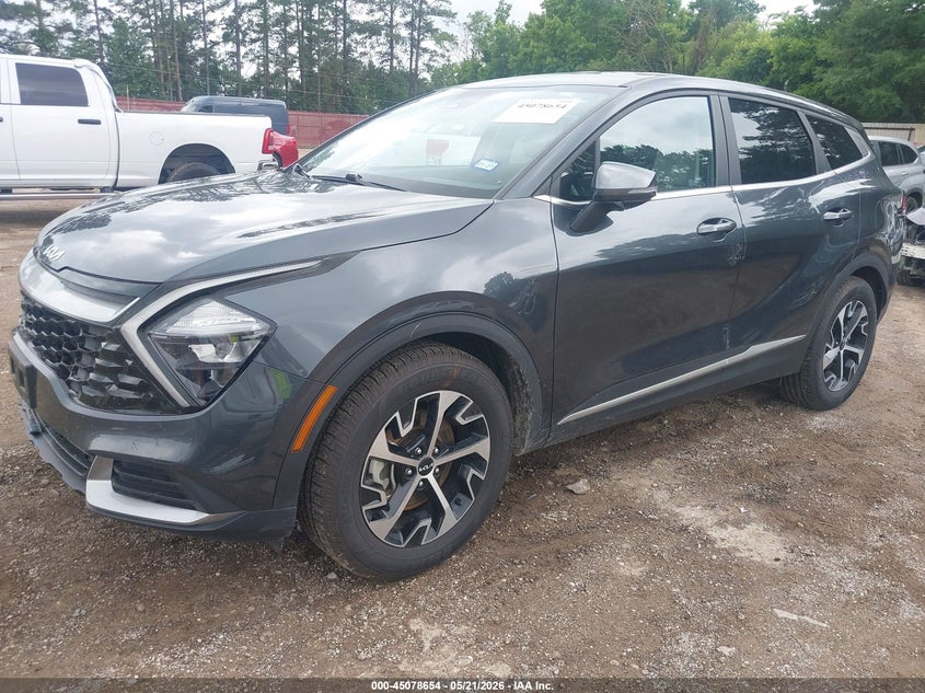 2023 Kia Sportage VIN 5XYK33AF7PG099263 IAAI salvage auction — RIGHT SIDE, Original (Texas), sold $1,050 on 2026-07-30 (photo 2)