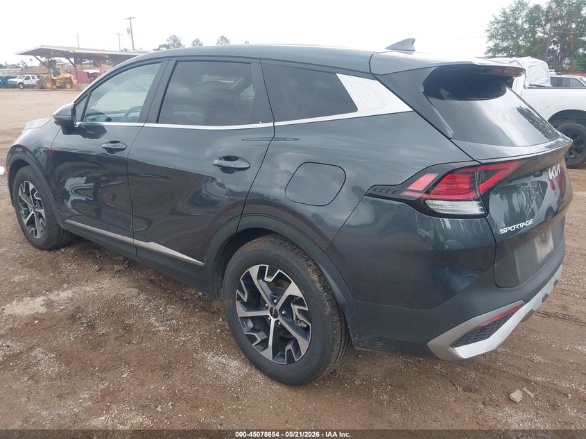 2023 Kia Sportage VIN 5XYK33AF7PG099263 IAAI salvage auction — RIGHT SIDE, Original (Texas), sold $1,050 on 2026-07-30 (photo 3)