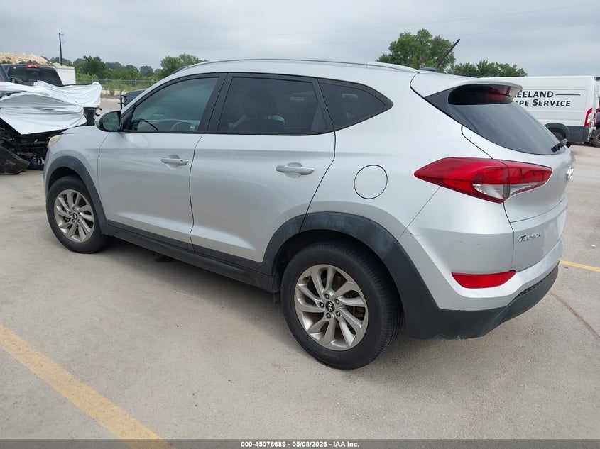 2016 Hyundai Tucson VIN KM8J33A42GU061556 IAAI salvage auction — RIGHT FRONT, Salvage (Texas), sold $2,850 on 2026-07-09 (photo 3)