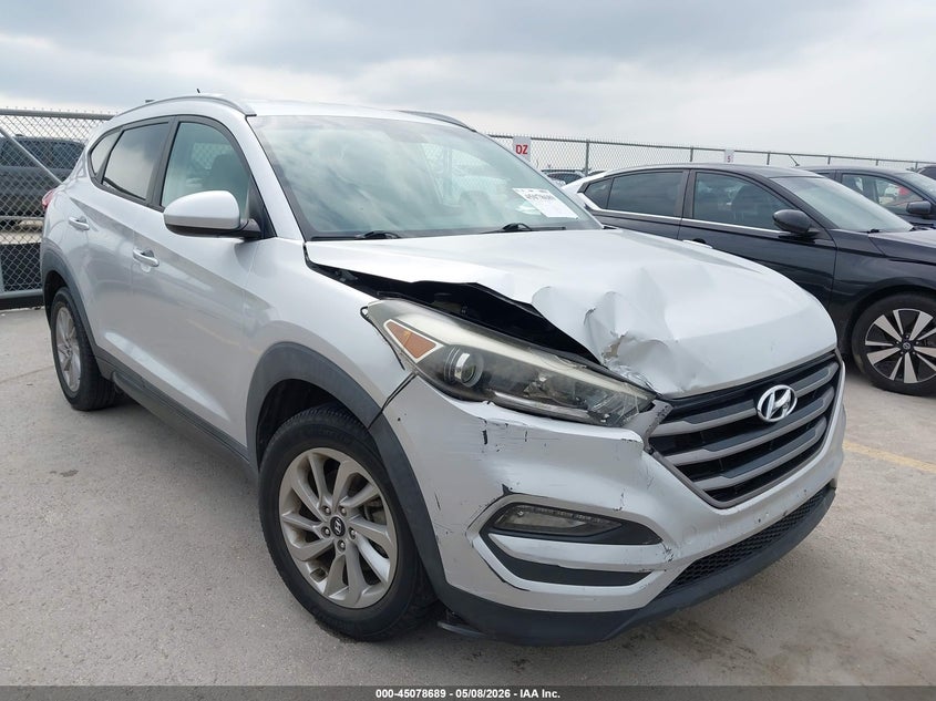 2016 Hyundai Tucson VIN KM8J33A42GU061556 IAAI salvage auction — RIGHT FRONT, Salvage (Texas), sold $2,850 on 2026-07-09 (photo 6)