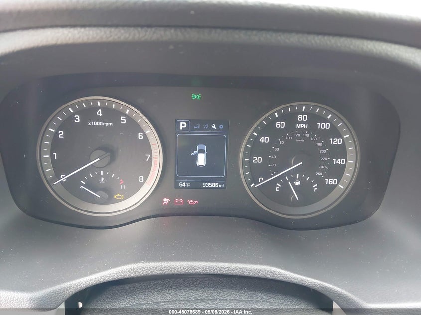 2016 Hyundai Tucson VIN KM8J33A42GU061556 IAAI salvage auction — RIGHT FRONT, Salvage (Texas), sold $2,850 on 2026-07-09 (photo 7)