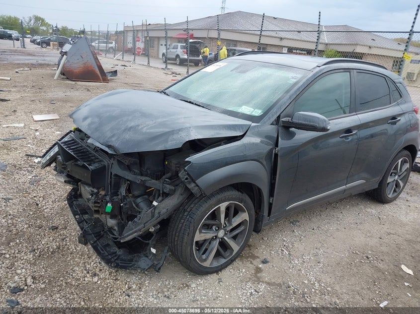 2018 Hyundai Kona VIN KM8K5CA59JU093760 IAAI salvage auction — FRONT END, Junk Bill Of Sale Mv2459 (Wisconsin), sold $1,500 on 2026-07-14 (photo 2)