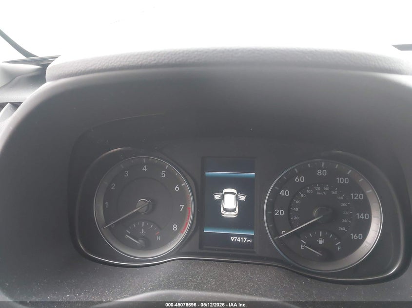 2018 Hyundai Kona VIN KM8K5CA59JU093760 IAAI salvage auction — FRONT END, Junk Bill Of Sale Mv2459 (Wisconsin), sold $1,500 on 2026-07-14 (photo 7)