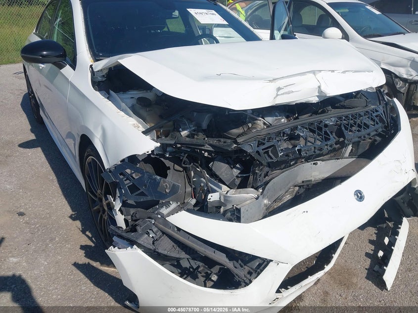 2019 Mercedes-benz A-klasse VIN WDD3G4EB5KW027341 IAAI salvage auction — FRONT END, Salvage (Louisiana), sold $4,725 on 2026-07-07 (photo 6)