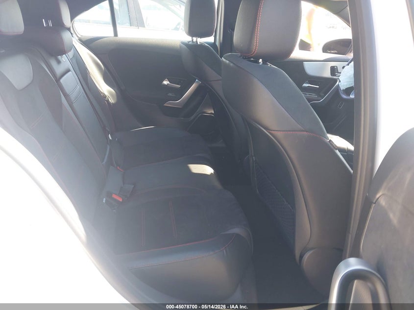 2019 Mercedes-benz A-klasse VIN WDD3G4EB5KW027341 IAAI salvage auction — FRONT END, Salvage (Louisiana), sold $4,725 on 2026-07-07 (photo 8)