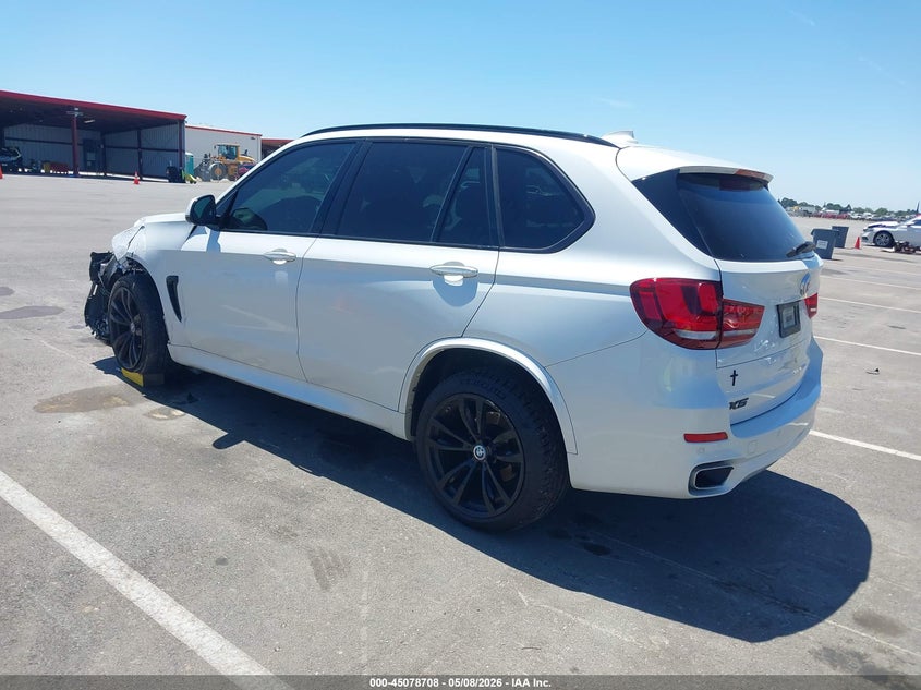 2015 BMW X5 VIN 5UXKS4C5XF0N11563 IAAI salvage auction — LEFT FRONT, Salvage (California), sold $10,450 on 2026-07-14 (photo 3)