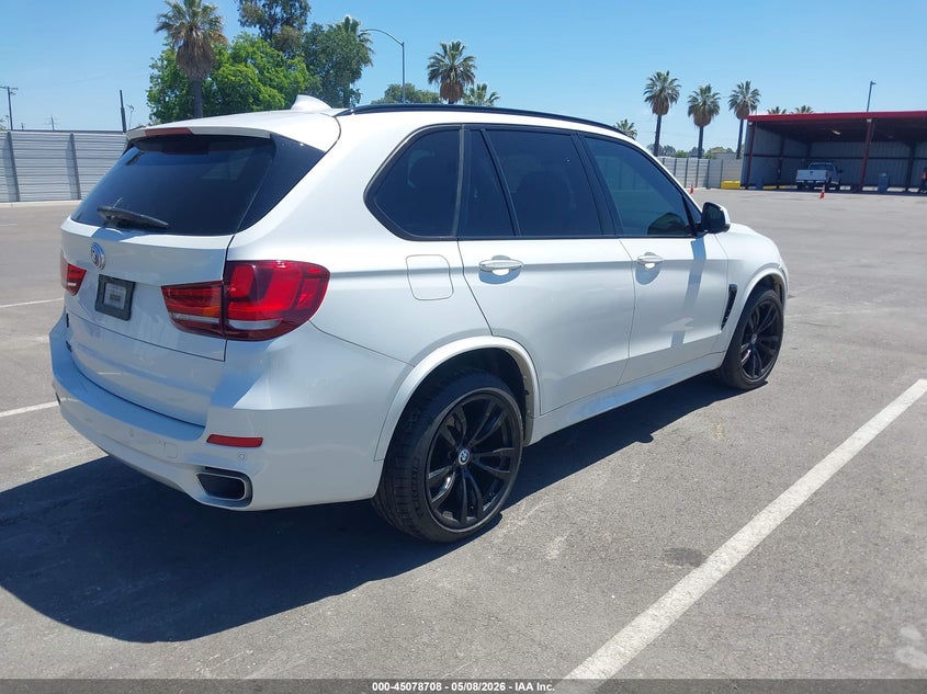2015 BMW X5 VIN 5UXKS4C5XF0N11563 IAAI salvage auction — LEFT FRONT, Salvage (California), sold $10,450 on 2026-07-14 (photo 4)
