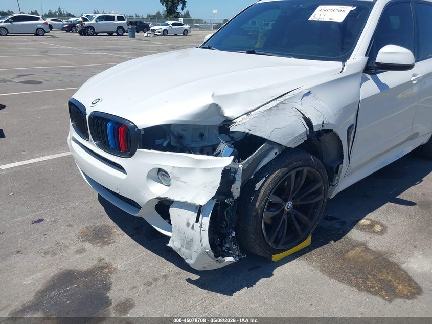 2015 BMW X5 VIN 5UXKS4C5XF0N11563 IAAI salvage auction — LEFT FRONT, Salvage (California), sold $10,450 on 2026-07-14 (photo 6)
