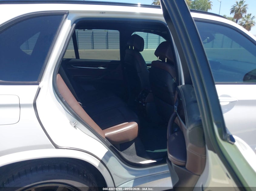 2015 BMW X5 VIN 5UXKS4C5XF0N11563 IAAI salvage auction — LEFT FRONT, Salvage (California), sold $10,450 on 2026-07-14 (photo 8)