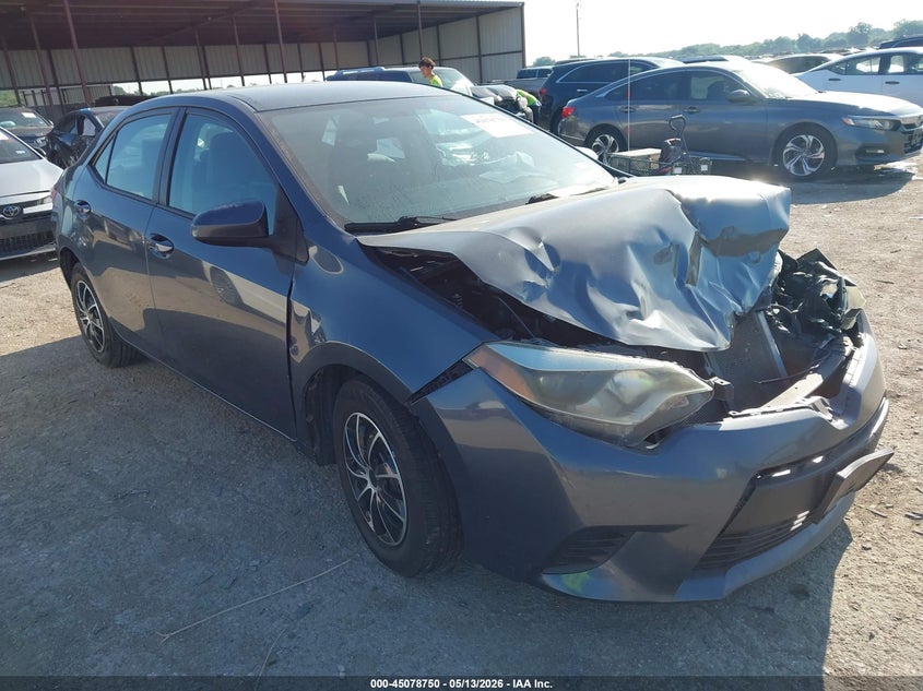 2016 Toyota Corolla VIN 5YFBURHEXGP399923 IAAI salvage auction — FRONT END, Salvage (Texas), sold $1,700 on 2026-07-14 (photo 1)