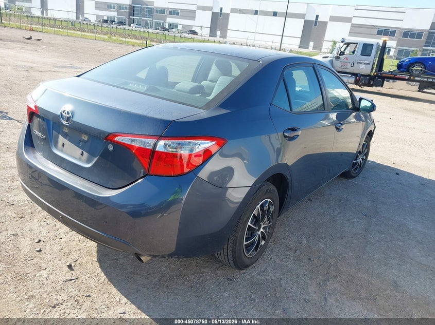 2016 Toyota Corolla VIN 5YFBURHEXGP399923 IAAI salvage auction — FRONT END, Salvage (Texas), sold $1,700 on 2026-07-14 (photo 4)