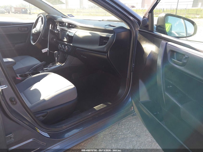 2016 Toyota Corolla VIN 5YFBURHEXGP399923 IAAI salvage auction — FRONT END, Salvage (Texas), sold $1,700 on 2026-07-14 (photo 5)