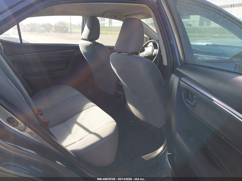 2016 Toyota Corolla VIN 5YFBURHEXGP399923 IAAI salvage auction — FRONT END, Salvage (Texas), sold $1,700 on 2026-07-14 (photo 8)