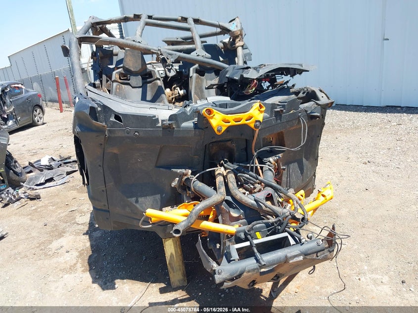 2025 Can-am/ brp Maverick VIN 3JBVGAY43SE001199 IAAI salvage auction — ROLLOVER, Clear (Oklahoma), sold $525 on 2026-09-02 (photo 5)