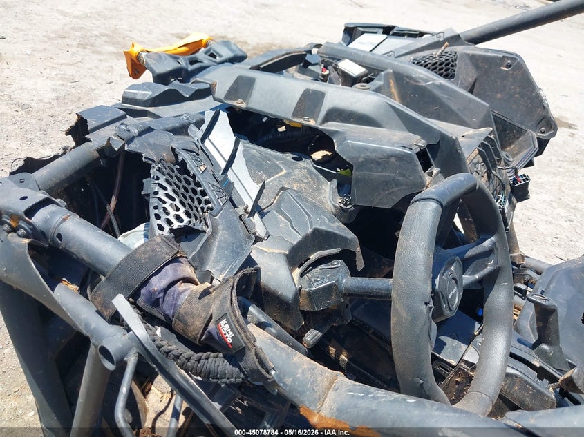 2025 Can-am/ brp Maverick VIN 3JBVGAY43SE001199 IAAI salvage auction — ROLLOVER, Clear (Oklahoma), sold $525 on 2026-09-02 (photo 7)