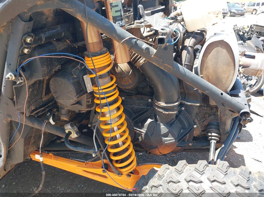 2025 Can-am/ brp Maverick VIN 3JBVGAY43SE001199 IAAI salvage auction — ROLLOVER, Clear (Oklahoma), sold $525 on 2026-09-02 (photo 9)