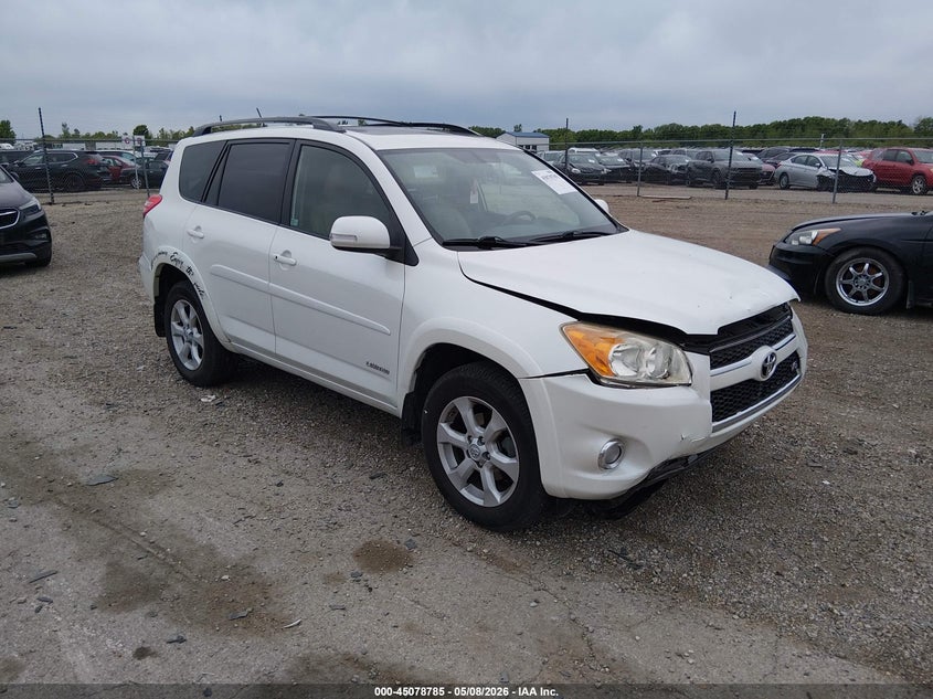 2009 Toyota Rav4 VIN JTMBK31VX95076503 IAAI salvage auction — FRONT END, Salvage (Illinois), sold $1,550 on 2026-07-15 (photo 1)