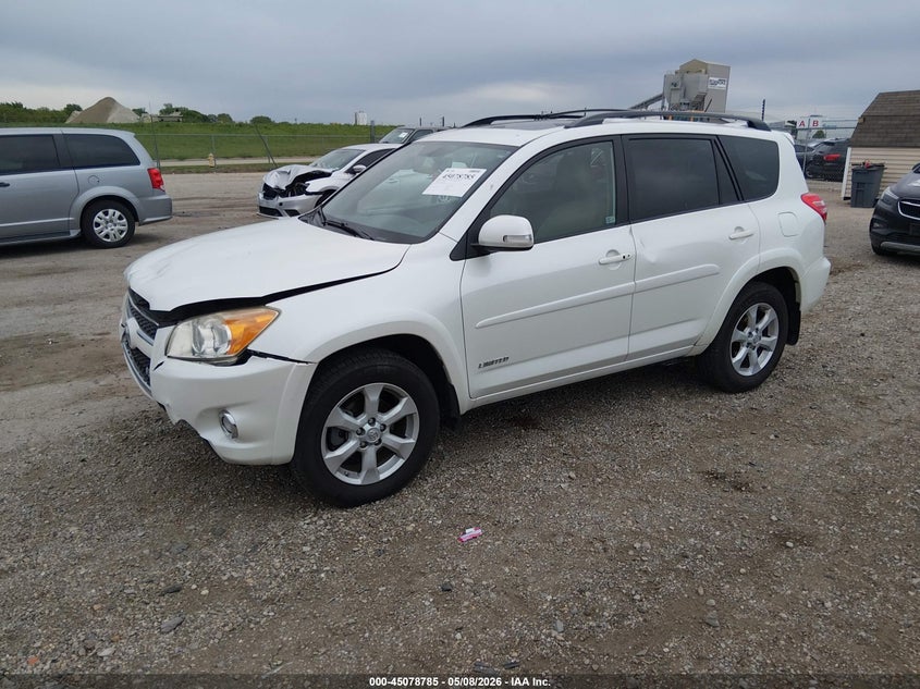 2009 Toyota Rav4 VIN JTMBK31VX95076503 IAAI salvage auction — FRONT END, Salvage (Illinois), sold $1,550 on 2026-07-15 (photo 2)
