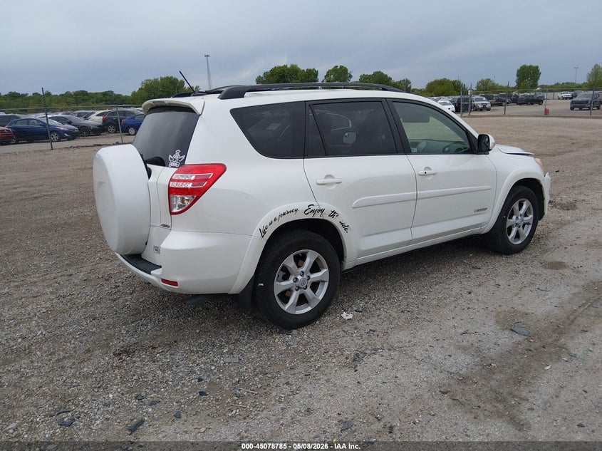2009 Toyota Rav4 VIN JTMBK31VX95076503 IAAI salvage auction — FRONT END, Salvage (Illinois), sold $1,550 on 2026-07-15 (photo 4)